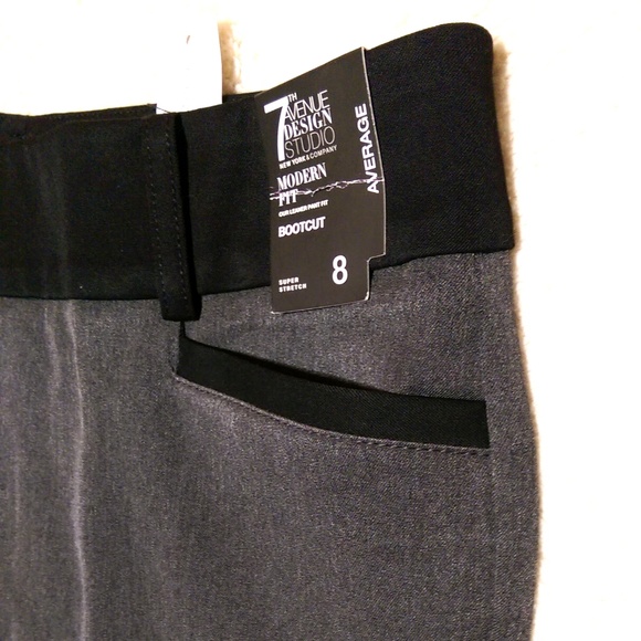 New York & Company 7th Avenue Design Studio Slacks - Picture 1 of 7